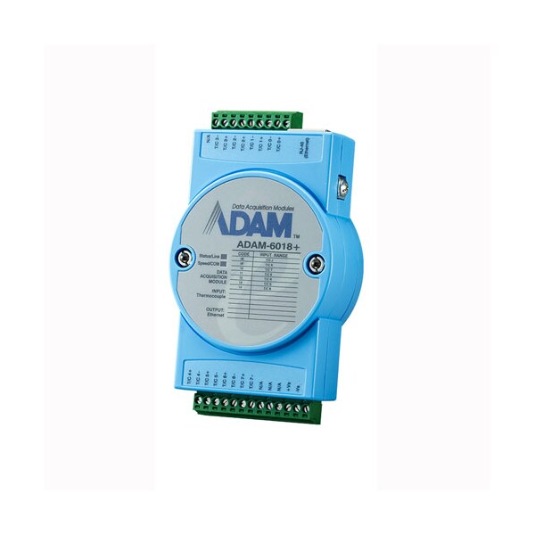 8-Ch Isolated Thermocouple Input Module